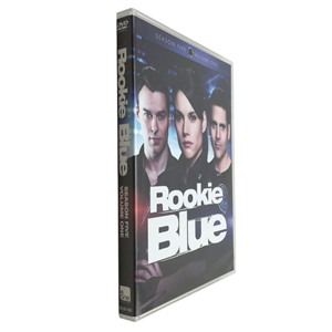 Rookie Blue Season 5 DVD Box Set
